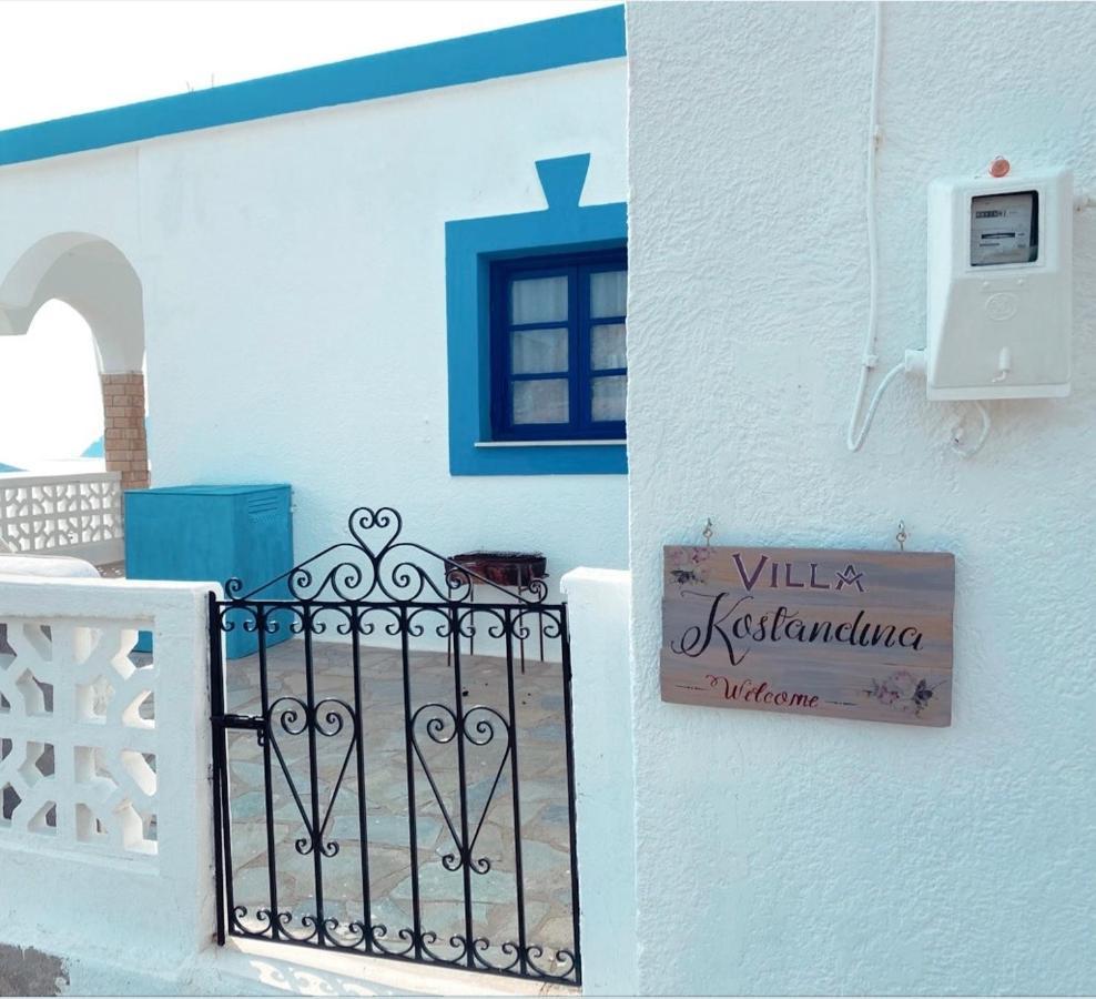Villa Konstantina Skaliá Exterior foto